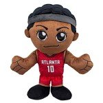Bleacher Creatures Atlanta Dream Rhyne Howard 8" Kuricha Plush - Soft Chibi Inspired WNBA Superstar