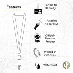 Desert Cactus Chicago Sky Lanyard Keychain Detachable WNBA Breakaway Snap Buckle Car Keys ID Badge Holder (Lanyard A)