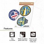 Desert Cactus Chicago Sky Sticker WNBA Women's National Basketball Association Officially Licensed Vinyl Decal Laptop Water Bottle Car Scrapbook (4 Inch)
