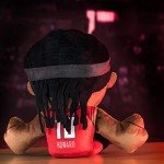 Bleacher Creatures Atlanta Dream Rhyne Howard 8" Kuricha Plush - Soft Chibi Inspired WNBA Superstar