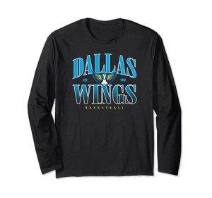 WNBA Dallas Wings Courtside Long Sleeve T-Shirt