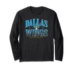WNBA Dallas Wings Courtside Long Sleeve T-Shirt