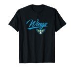WNBA Dallas Wings Officially Licensed T-Shirt, Small, Black