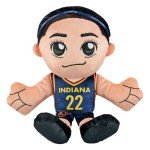 Bleacher Creatures Indiana Fever Caitlin Clark 8" WNBA Kuricha Plush - Soft Chibi Inspired WNBA Superstar