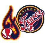 Desert Cactus Indiana Fever Sticker WNBA Women's National Basketball Association Officially Licensed Vinyl Decal Laptop Water Bottle Car Scrapbook (4 Inch)