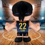 Bleacher Creatures Indiana Fever Caitlin Clark 8" WNBA Kuricha Plush - Soft Chibi Inspired WNBA Superstar