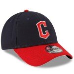 New Era MLB The League 9FORTY 2-Tone Adjustable Hat Cap One Size Fits All (US, Alpha, One Size, Cleveland Guardians)