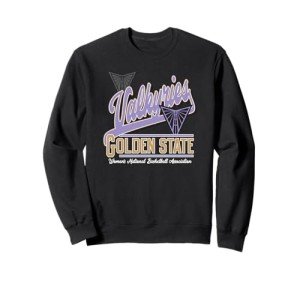 WNBA Official Golden State Valkyries Rep Hard Sweatshirt