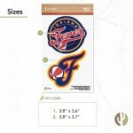 Desert Cactus Indiana Fever Sticker WNBA Women's National Basketball Association Officially Licensed Vinyl Decal Laptop Water Bottle Car Scrapbook (4 Inch)