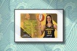 Caitlin Clark Motivational Poster Quote Inspirational Quotes Classroom Posters Books Documentary Basketball Pro Legend Kaitlyn Merch WNBA Indiana Fever Jersey Apparel Iowa Star Athlete Autograph P149