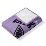 NORTHWEST Golden State Valkyries WNBA High Block Silk Touch Throw Blanket 50 x 60 inches