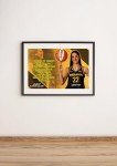 Caitlin Clark Motivational Poster Quote Inspirational Quotes Classroom Posters Books Documentary Basketball Pro Legend Kaitlyn Merch WNBA Indiana Fever Jersey Apparel Iowa Star Athlete Autograph P149