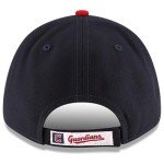 New Era MLB The League 9FORTY 2-Tone Adjustable Hat Cap One Size Fits All (US, Alpha, One Size, Cleveland Guardians)