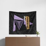 NORTHWEST Golden State Valkyries WNBA Funky Fresh Printed Wall Hanging 34 x 40 inches