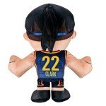 Bleacher Creatures Indiana Fever Caitlin Clark 8" WNBA Kuricha Plush - Soft Chibi Inspired WNBA Superstar
