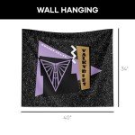 NORTHWEST Golden State Valkyries WNBA Funky Fresh Printed Wall Hanging 34 x 40 inches