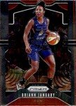 2020 Panini Prizm WNBA #2 Briann January Connecticut Sun Official Basketball Trading Card in Raw (NM Near Mint or Better) Condition