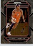 2023 Panini WNBA Prizm #1 DiJonai Carrington Connecticut Sun Official WNBA Basketball Card in Raw (NM or Better) Condition