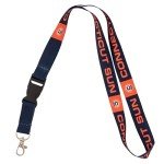 Desert Cactus Connecticut Sun Lanyard Keychain Detachable WNBA Breakaway Snap Buckle Car Keys ID Badge Holder (Lanyard A)