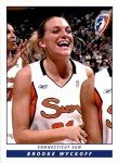 2005-06 WNBA Basketball #97 Brooke Wyckoff Connecticut Sun Official Women's National Basketball League Trading Card from Rittenhouse