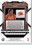 2023 Panini WNBA Prizm #1 DiJonai Carrington Connecticut Sun Official WNBA Basketball Card in Raw (NM or Better) Condition