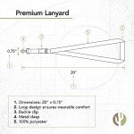 Desert Cactus Connecticut Sun Lanyard Keychain Detachable WNBA Breakaway Snap Buckle Car Keys ID Badge Holder (Lanyard A)