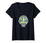 Womens WNBA Chicago Sky Fan Base V-Neck T-Shirt