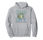 WNBA Chicago Sky Home Court Pullover Hoodie