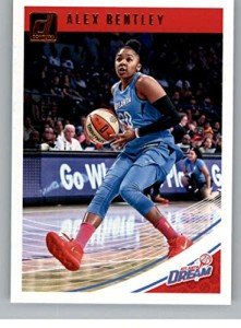2019 Donruss WNBA #79 Alex Bentley Atlanta Dream Basketball Trading Card