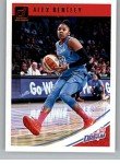 2019 Donruss WNBA #79 Alex Bentley Atlanta Dream Basketball Trading Card