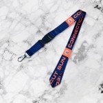 Desert Cactus Connecticut Sun Lanyard Keychain Detachable WNBA Breakaway Snap Buckle Car Keys ID Badge Holder (Lanyard A)