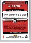 2019 Donruss WNBA #79 Alex Bentley Atlanta Dream Basketball Trading Card