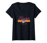 Womens WNBA Indiana Fever Off The Bench V-Neck T-Shirt