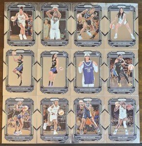 2023 Panini Prizm WNBA Dallas Wings 12 Card Team Set