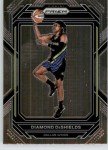 2023 Panini WNBA Prizm #119 Diamond DeShields Dallas Wings Official Womens Basketball Trading Card