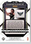 2023 Panini WNBA Prizm #119 Diamond DeShields Dallas Wings Official Womens Basketball Trading Card
