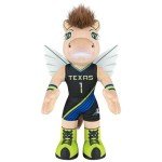 Bleacher Creatures Dallas Wings Lightning 10" Mascot Plush Figure - A Mascot for Play or Display