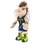 Bleacher Creatures Dallas Wings Lightning 10" Mascot Plush Figure - A Mascot for Play or Display
