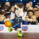 Bleacher Creatures Dallas Wings Lightning 10" Mascot Plush Figure - A Mascot for Play or Display