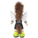 Bleacher Creatures Dallas Wings Lightning 10" Mascot Plush Figure - A Mascot for Play or Display