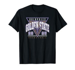 WNBA Official Golden State Valkyries Dropping Dimes T-Shirt