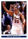 2005-06 WNBA Basketball #78 Katie Douglas Connecticut Sun Official Women's National Basketball League Trading Card from Rittenhouse