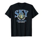 WNBA Chicago Sky Top Class Out Of Bounds T-Shirt