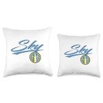 WNBA Chicago Sky Officially Licensed Throw Pillow