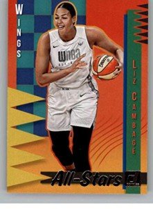2019 Donruss WNBA All-Stars #2 Liz Cambage Dallas Wings Official Panini Basketball Card