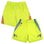 adidas Dallas Wings WNBA Women's Green Team Issued Authentic On-Court Climacool Shorts