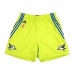 adidas Dallas Wings WNBA Women's Green Team Issued Authentic On-Court Climacool Shorts