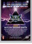 2019 Donruss WNBA League Leaders Basketball #9 Skylar Diggins-Smith Dallas Wings Official WNBA Trading Card From Panini America