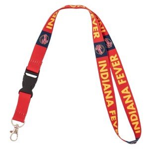 Desert Cactus Indiana Fever Lanyard Keychain Detachable WNBA Breakaway Snap Buckle Car Keys ID Badge Holder (Lanyard A)