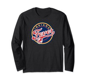 WNBA Indiana Fever Fan Base Long Sleeve T-Shirt